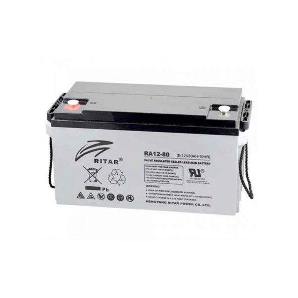 Batterie AGM – 12V/80A – Deep Cycle