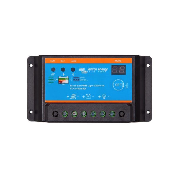 BlueSolar PWM-Light 12/24V-5A