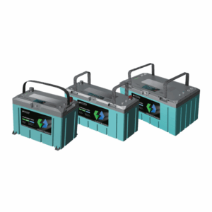 Batterie EVB-P – 25.6V 100Ah LiFePO4 Bluetooth