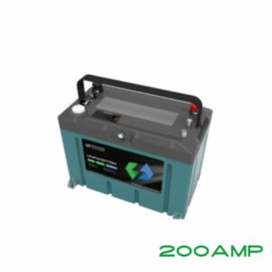 Batterie EVB-P – 200Ah LiFePO4 Bluetooth