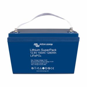 Lithium Victron SuperPack – 100Ah